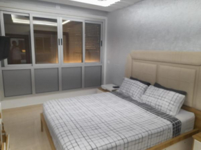 appartement mdiq tetouan, 2 chambres 1 double salon